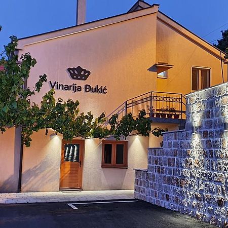 Djukic Winery Apartment Podgorica Luaran gambar